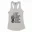 Naan Oru Dharava Sonna, Nooru Dharava Sonna Maadhiri (Black) Women's Racerback Tank in Solid White Color